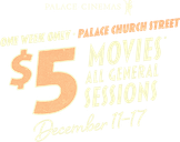 Church Street $5 Tickets