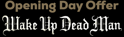 Wake Up Dead Man: A Knives Out Mystery Offer Logo
