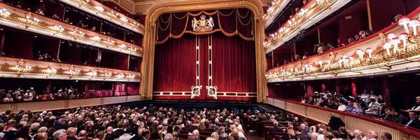 Palace Opera & Ballet Cinema Season - Interior of Covent Garden - (c) Sim Canetty-Clarke