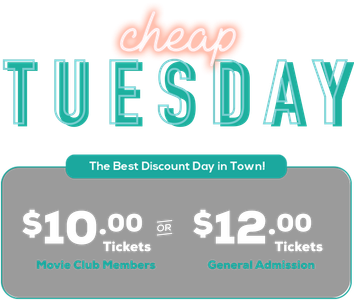 Cheap Tuesday