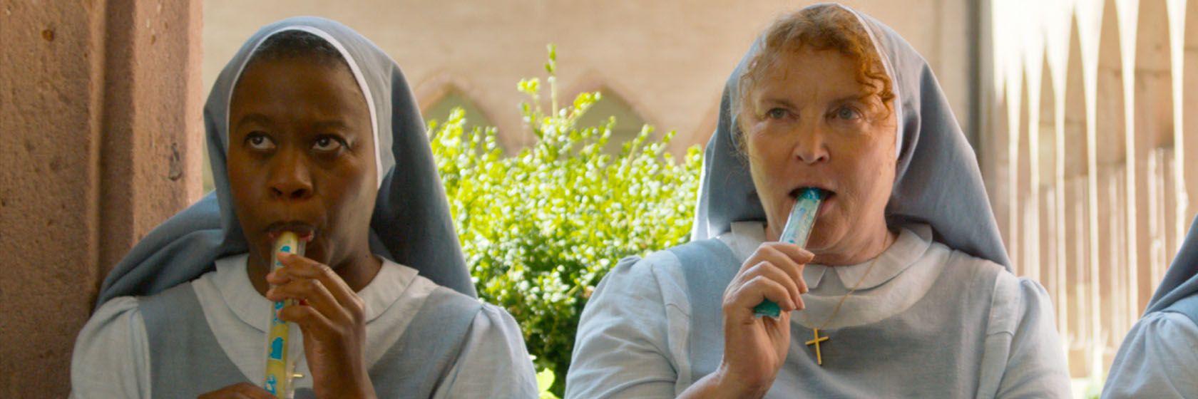a nun in the city