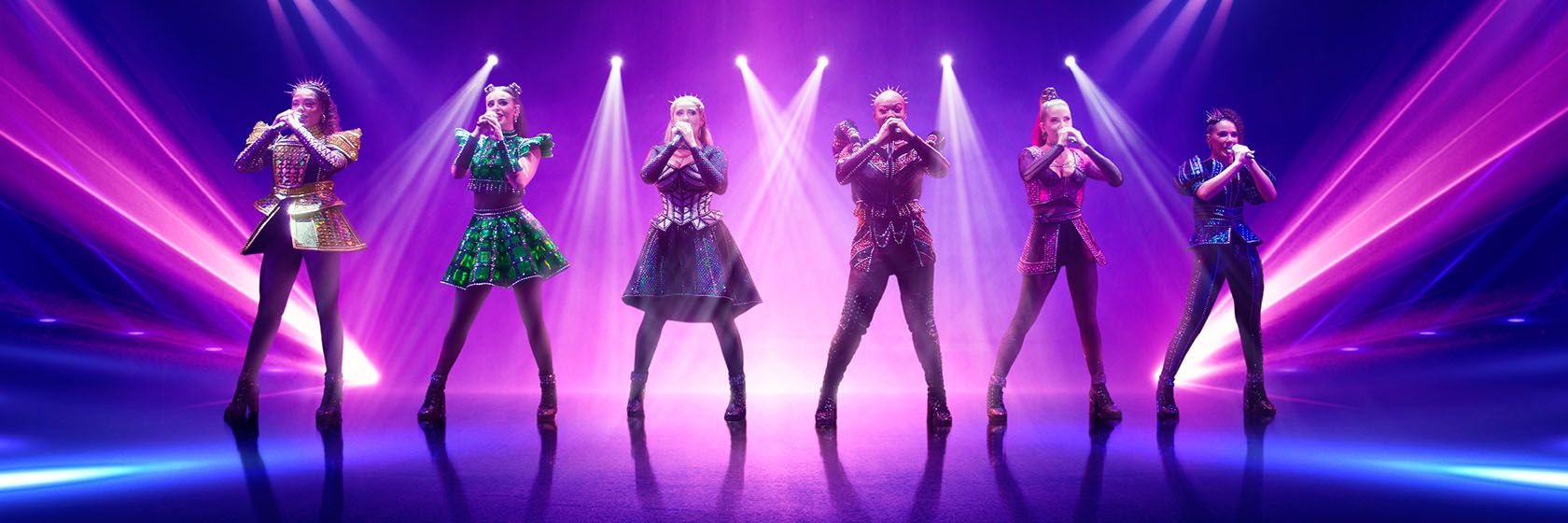 Six The Musical Live!