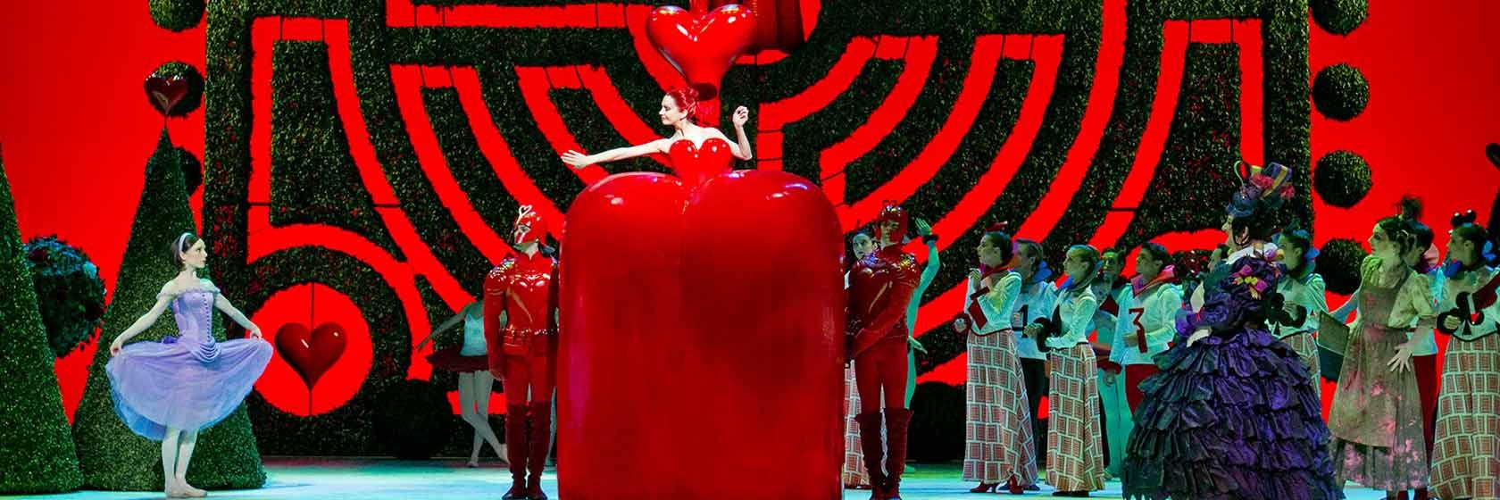 Royal Ballet: Alice’s Adventures in Wonderland