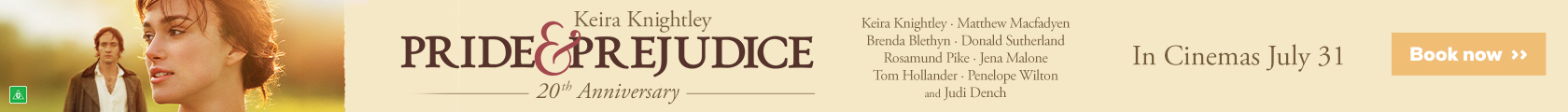 Pride & Prejudice [20th Anniversary]
