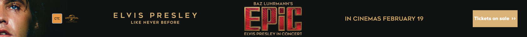 EPiC: Elvis Presley in Concert