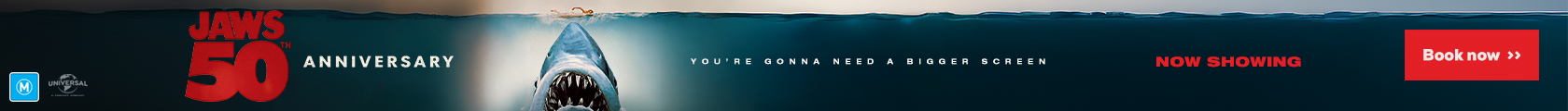 Jaws: 50th Anniversary