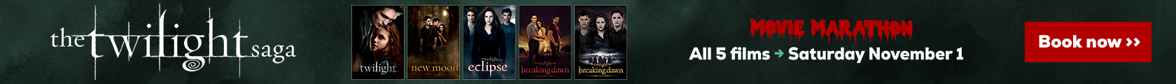 Twilight Saga Marathon