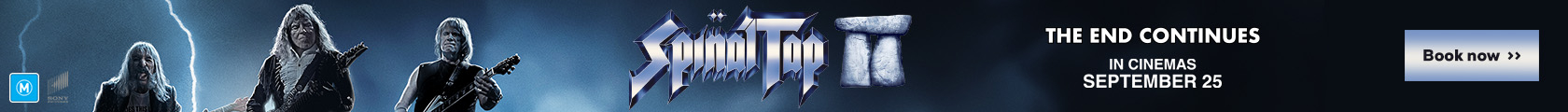 Spinal Tap II: The End Continues