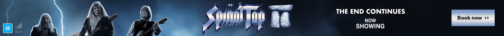 Spinal Tap II: The End Continues