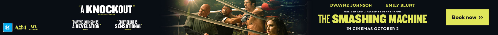 The Smashing Machine