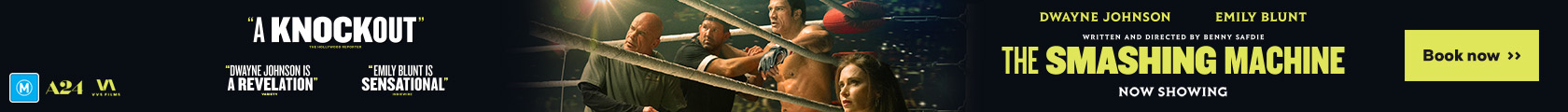 The Smashing Machine