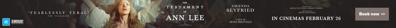 The Testament of Ann Lee