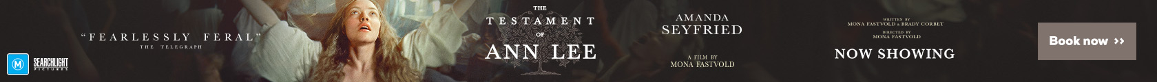 The Testament of Ann Lee