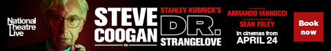 NT Live: Stanley Kubrick’s Dr. Strangelove