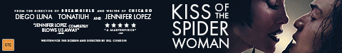 Kiss of the Spiderwoman
