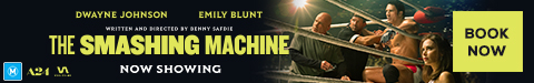 The Smashing Machine